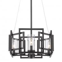  6068-4P BLK - Marco 4 Light Pendant in Matte Black